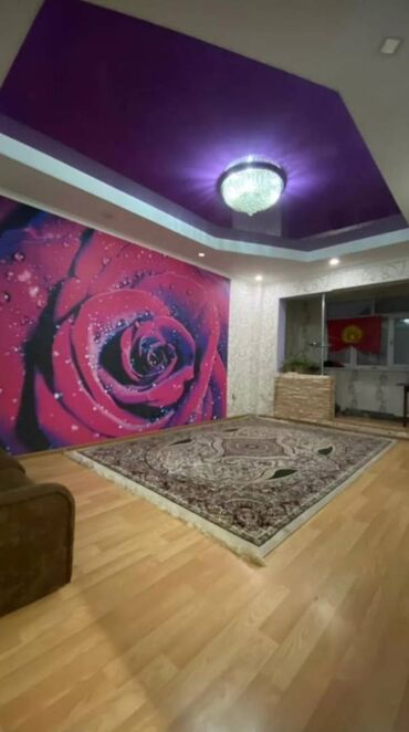 кв город ош: 3 бөлмө, 62 кв. м, 105-серия, 4 кабат