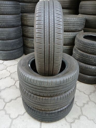 Шины: Шины 195 / 65 / R 15, Лето, Б/у, Комплект, Легковые, Япония, Dunlop