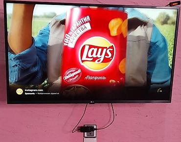 Televizorlar: LG LED televizor 108 ekran – az işlənilib şəkillərini paylasmışam vifi — 1