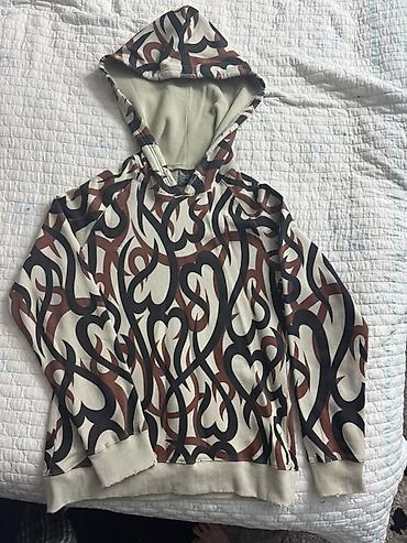 белое худи: Худи Number nine tribal
Size: 1
Хлопок: 100% турецкое качество — 2
