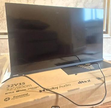 samsung 50 s: İşlənmiş Televizor Toshiba LED ekran 80" Ünvandan götürmə — 1