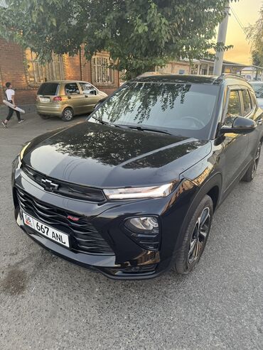 chevrolet blazer: Chevrolet Trailblazer: 2022 г., 1.3 л, Вариатор, Бензин, Кроссовер