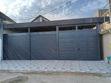 Qapıların quraşdırılması, montajı: 🎯 Avtomatik Dəmir və Jalüz darvazaların sifarişi 📌 Münasib qiymətə — 11
