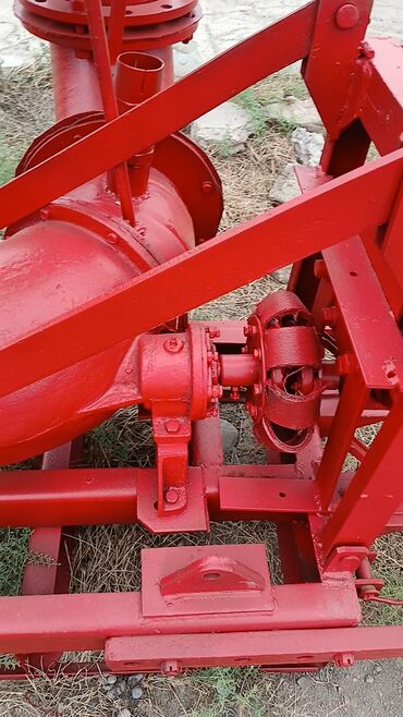 Qoşqular: Su nasosu satilir hazir vezyetde apar qoş traxtira iştesin — 4