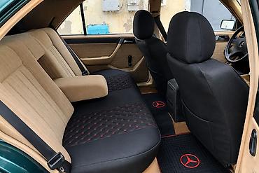 Mercedes-Benz: Mercedes‑Benz E230 (W124) sedan Salam Aleykum maşında heç bir problem — 6