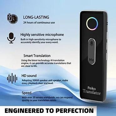 jbl vufer: Prenosivi prevodilac jezika Translator Peiko X9,136 jezika. Prenosivi — 2