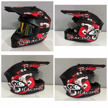 torbe za odlaganje stvari: Nov model kacige Racing Imam u svim velicinama M,L,Xl Uz kacigu idu na