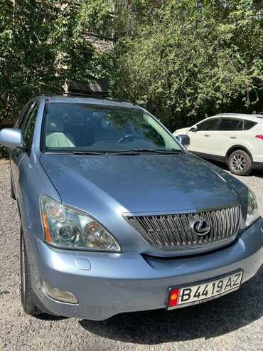 срочно продать машину: Lexus RX: 2004 г., 3.3 л, Автоматтык, Бензин, Кроссовер
