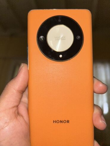 телефон fly fs: Honor X9b, 256 GB, rəng - Narıncı, Barmaq izi, Face ID