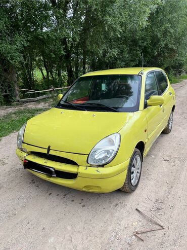 мотороллер муравей с кабиной цена: Daihatsu Sirion: 1998 г., 1 л, Механика, Бензин, Хетчбек