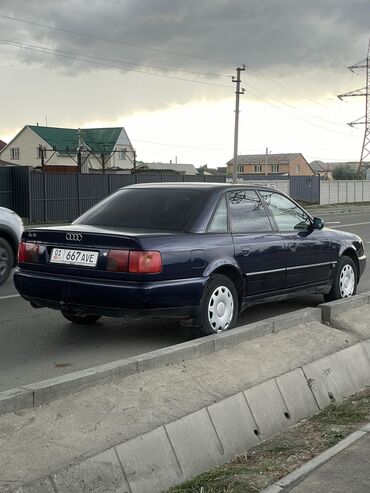 чехол для машины бу рядом хиёбони рӯдакӣ, душанбе: Audi A6: 1994 г., 2 л, Механика, Бензин, Седан
