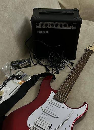 elektro qitara: Yamaha gitara Kontakt home dan 800-900 azn civarında alınıb. Çox az — 1