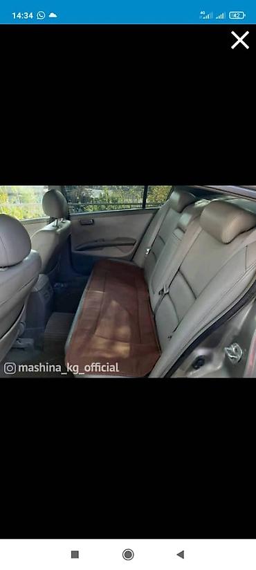 машина мерс с: Nissan Maxima: 2003 г., 3.5 л, Автомат, Бензин, Седан — 10