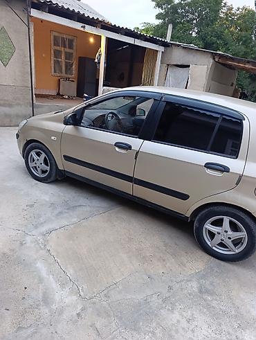 зид 4 5: Hyundai Getz: 2005 г., 1.4 л, Механика, Бензин, Хэтчбэк — 4