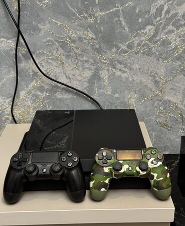приставка игра: 🔥 PS4 500 ГБ, прошитая (прошивка 9.00) — идеал! Продаю консоль в