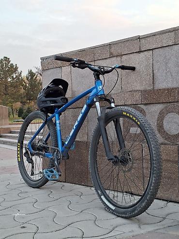 mini bmx: Горный велосипед, Рама M (156 - 178 см), Алюминий, Б/у — 1