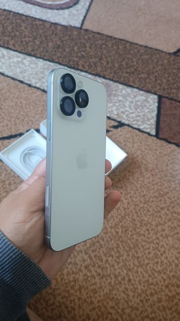 купить бу ноутбук в бишкеке: IPhone 16 Pro Max, 256 ГБ, Ак, Куту, 100 %