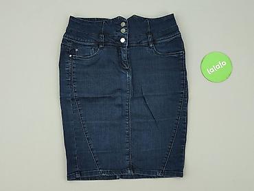 denim: Orsay, Spódnica damska, rozmiar 2XS — 2