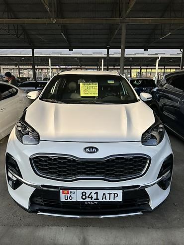 Kia: Kia Sportage: 2019 г., 2 л, Автомат, Дизель, Кроссовер — 1