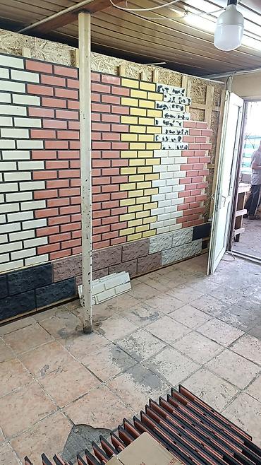 Фасадные плиты Сары-Таш (Травертин): Новый, Размер: Другой размер мм, Гарантия, Бесплатный выезд — 15