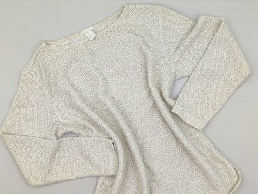 sweter z c a: H&M, Sweter damski, rozmiar M