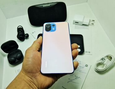 Xiaomi: Xiaomi, Mi 11 Lite, Б/у, 256 ГБ, 1 SIM, 2 SIM, eSIM — 4