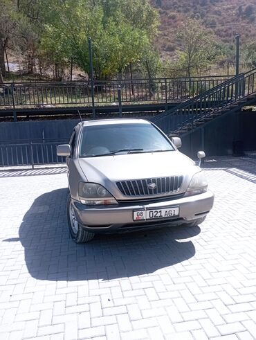 Toyota: Toyota Harrier: 1999 г., 3 л, Автомат, Бензин, Кроссовер — 7