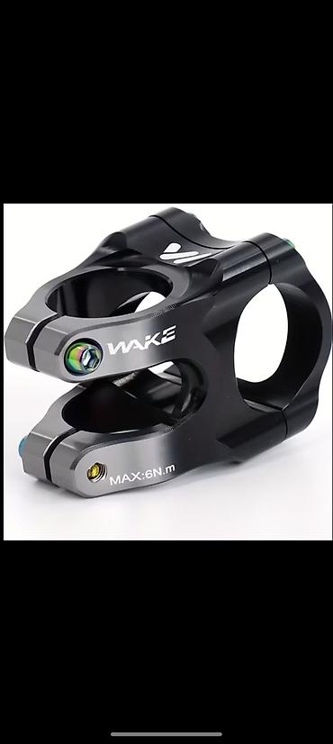 Velosiped ehtiyyat hissələri: WAKE Bicycle Stem – alüminium ərintidən (Aluminum Alloy) - Qısa — 1