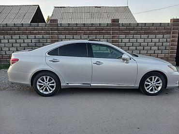 sprinter cdi: Lexus ES: 2010 г., 3.5 л, Автомат, Бензин, Седан — 3