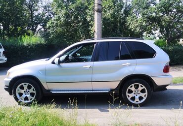 bmw пятёрка: BMW X5: 2003 г., 3 л, Автомат, Дизель, Кроссовер