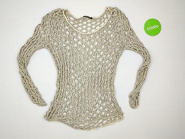 z futrem: Sweter damski, rozmiar One size — 2