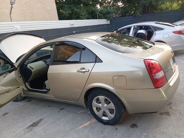 самый дешёвые машины: Nissan Primera: 2002 г., 2 л, Автоматтык, Бензин, Седан