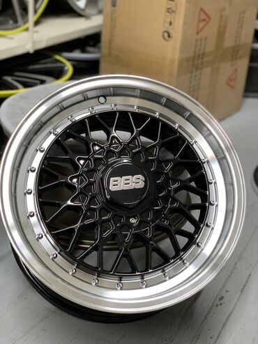 Диски: Литые Диски R 15 BBS, Комплект, отверстий - 4, Новый