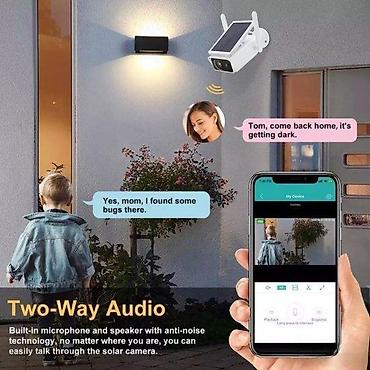 Kamere za video nadzor: 📷 SOLAR WiFi KAMERA 1080P – iCSee APP 🔥 RASPRODAJA – NAJJEFTINIJE U — 8