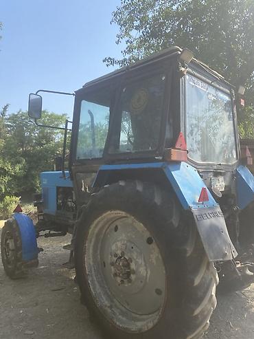 Traktorlar: MTZ Belarus 892.2 təkərli traktor - Marka/model: MTZ (Belarus) 892.2 — 4