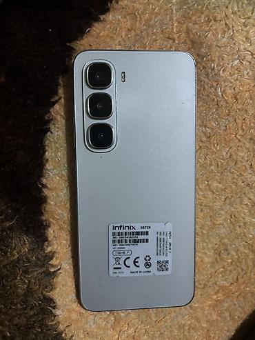 Infinix Note 12, 256 GB, rəng - Gümüşü, Sensor