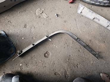 lining pantera: Toyota Prado 95 Накладка, Тойота Прадо 95 накладка багажной крышки — 1