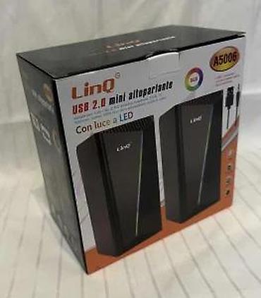 playstacion 3: Zvucnici Za PC -LINQ A5006 NOVO. Zvucnici Za PC -LINQ A5006 Mini — 6