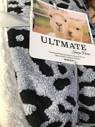 Одеяла и пледы: Плед, Китай, Новый, Шерсть, Все сезоны, Двусторонний, Плюшевый — 24