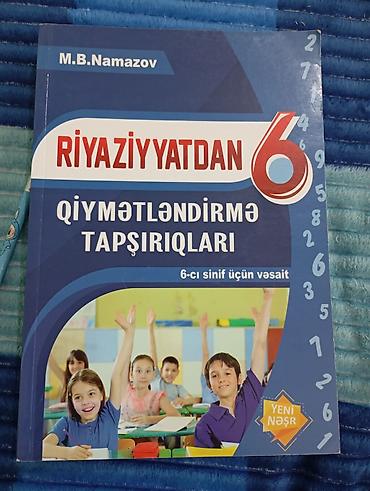 16 lik velosiped: Riyaziyyat 6-cı sinif — 1