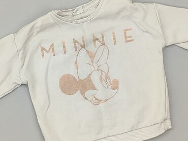 smyk kurtki dla chłopca: Bluza, Disney, 9-12 m, stan - Dobry