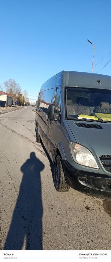 Mercedes-Benz: Mercedes-Benz Спринтер: 2008 г., 2.2 л, Механика, Дизель, Фургон — 3