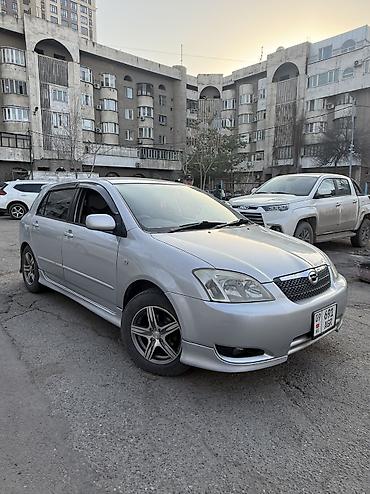 Toyota: Toyota Allex: 2003 г., 1.8 л, Автомат, Бензин, Хэтчбэк — 2