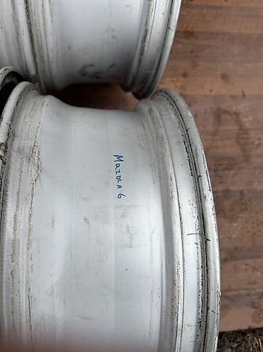 Диски: Литые Диски R 18 Комплект, отверстий - 5, Б/у — 8