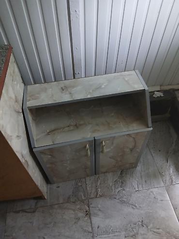 Ev və bağ: Mətbəx mebel dəsti – mərmər naxışlı Tərkib: - Paslanmayan poladdan — 2