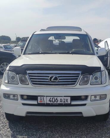 лексус лс 470: Lexus LX: 2003 г., 4.7 л, Автомат, Газ, Жол тандабас