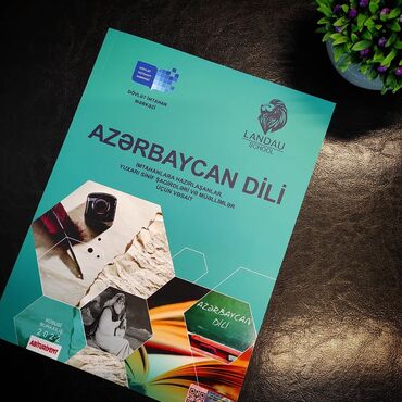 Azərbaycan dili: Kitab yeni kimidir içi təmizdir real alıcıya endirim olunacaq