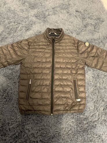 классический костюм мужской бишкек: Мужская куртка, L, Moncler, Б/у, цвет - Коричневый, Самовывоз, Бесплатная доставка