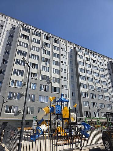 нурисди: 1 комната, 54 м², Кок-Жар ж/м 108 серия, 8 этаж, ПСО (под самоотделку) — 1