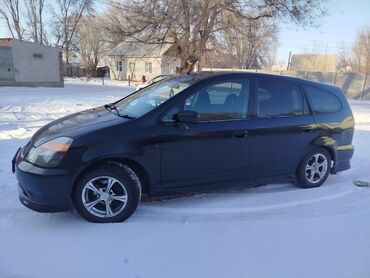 продажа дом на колёсах: Honda Stream: 2003 г., 2 л, Автомат, Бензин, Минивэн